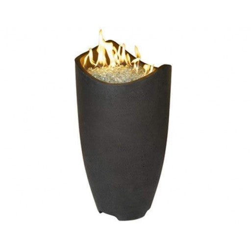 American Fyre Designs Wave 20 X 37 1/2H Fire Urn