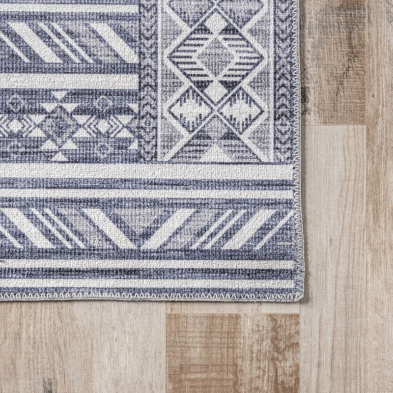 nuLOOM Jenine Southwestern Washable Rug