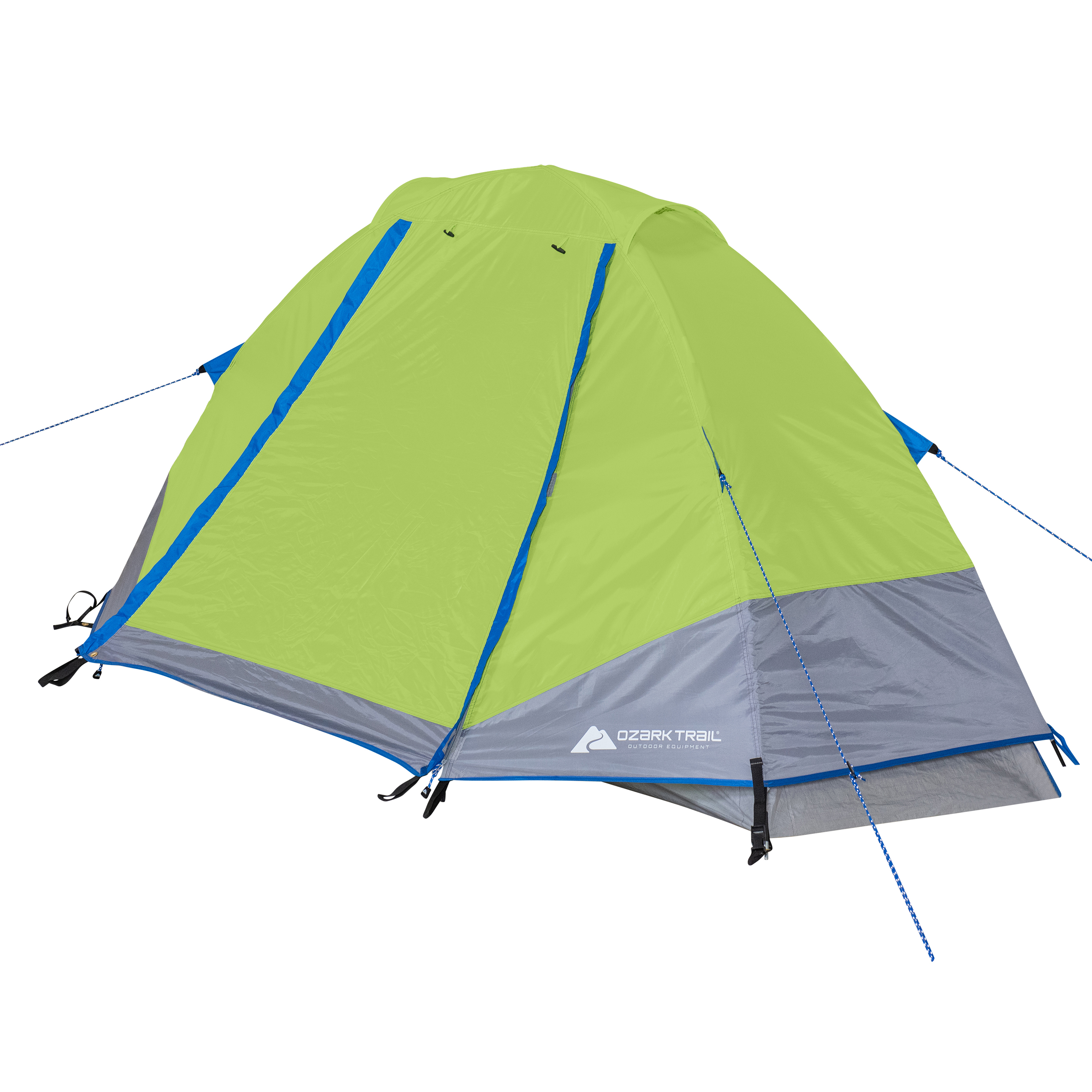 Ozark Trail Himont 1-Person Backpacking Tent， with Full Fly