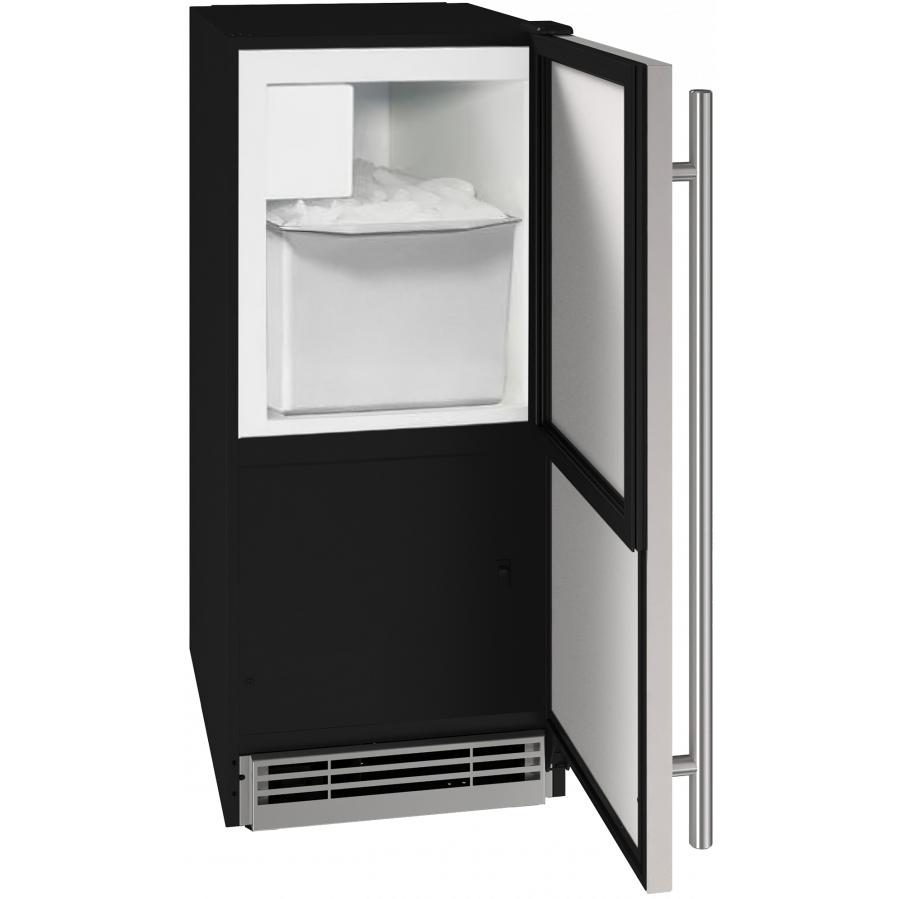 U-Line 15-inch Built-in Ice Machine UHCR115-SS01B