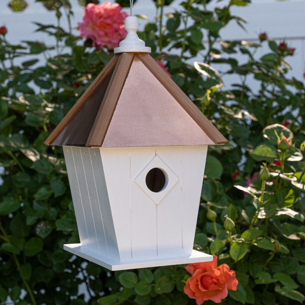 Home Bazaar Paxton Birdhouse with Copper Top