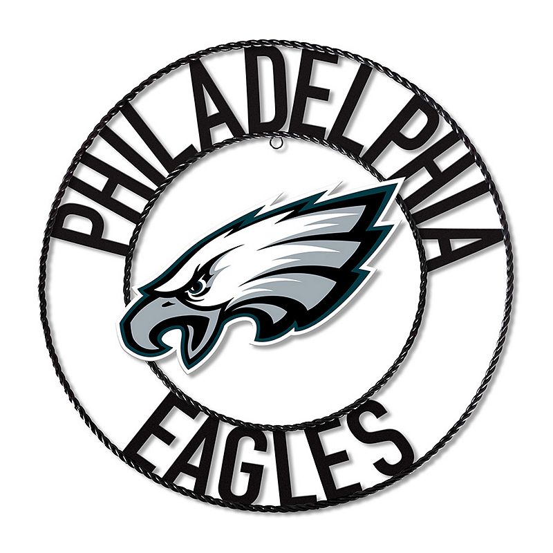 Philadelphia Eagles Wrought Iron Wall Art