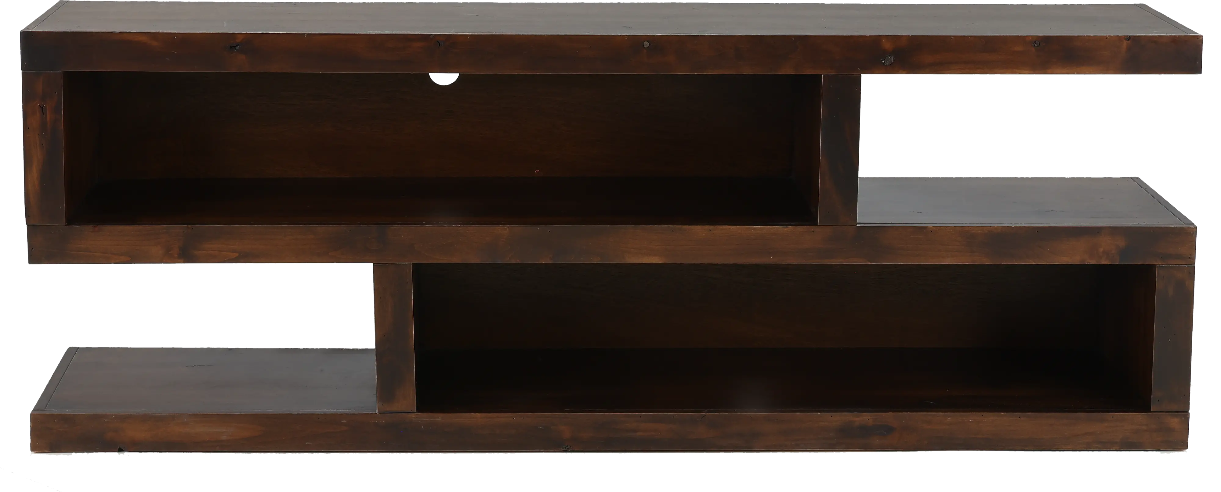 Nova Tobacco Brown 74 TV Stand