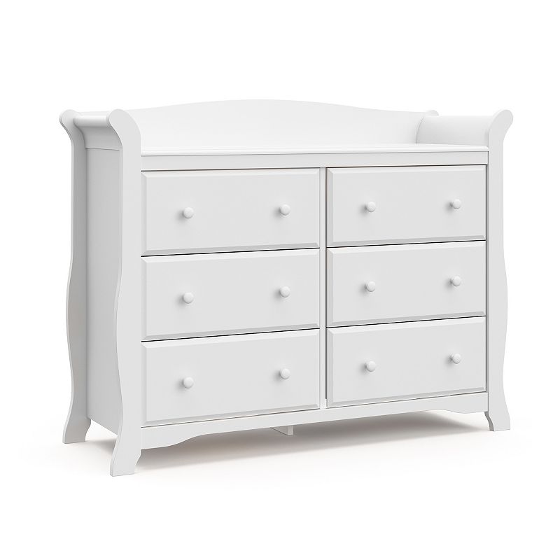 Storkcraft Avalon 6-Drawer Dresser