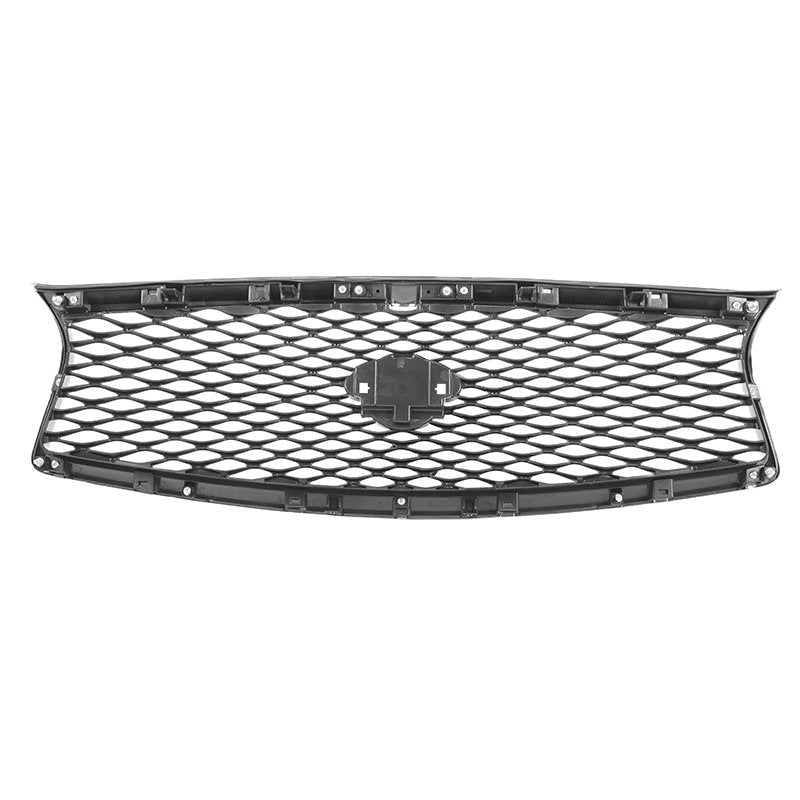 For 2014-2017 Infiniti Q50 Front Bumper Center Grille OE Chrome Conversion Kit