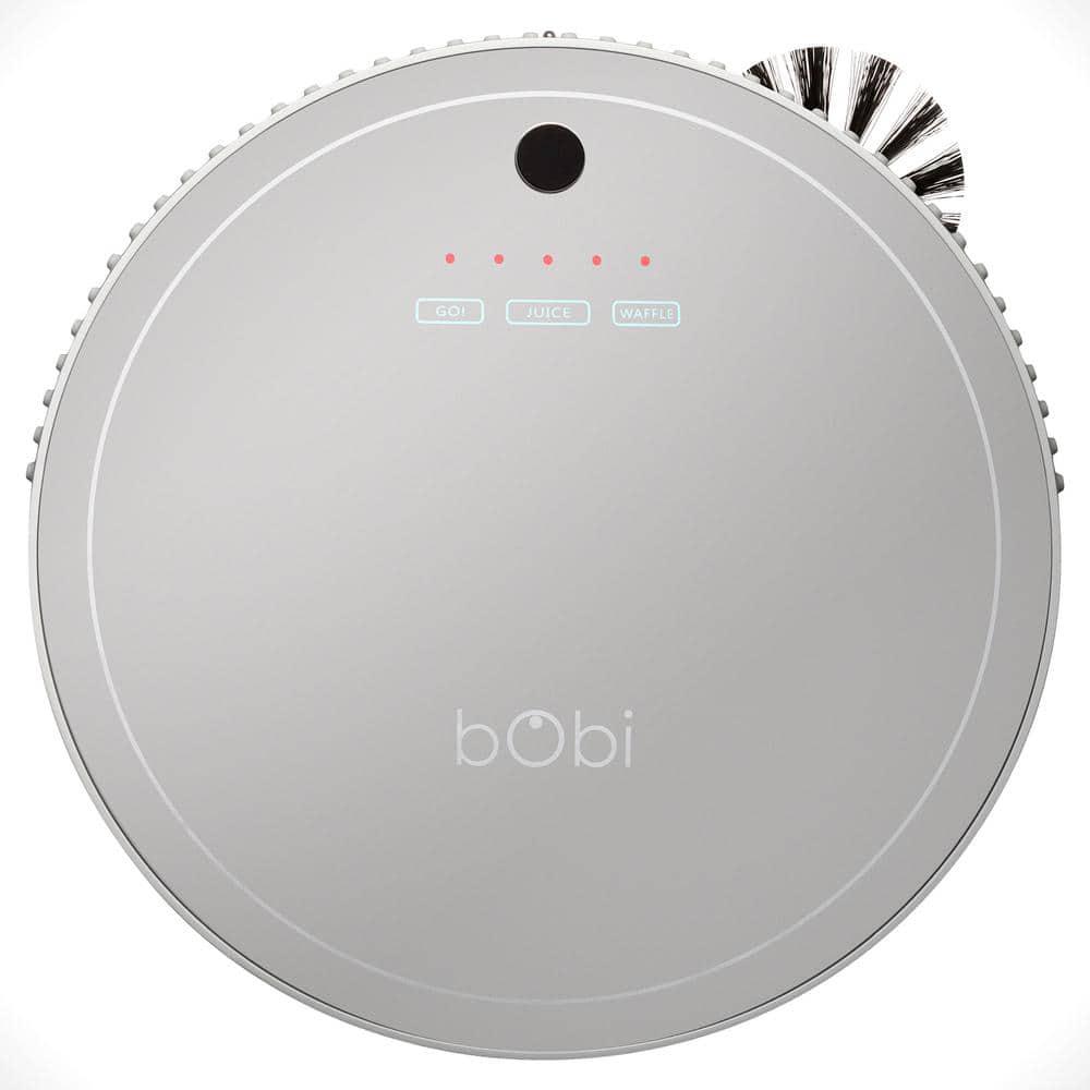 bObsweep Pet Robotic Vacuum Cleaner Silver