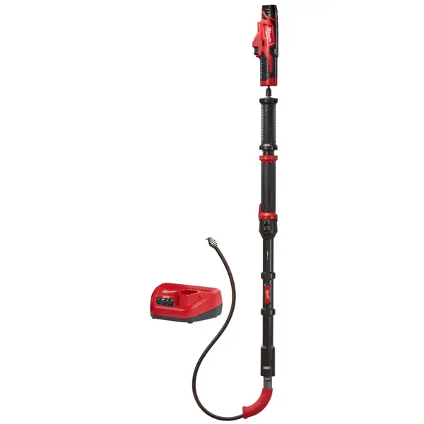 Milwaukee M12 TRAPSNAKE 6' Toilet Auger Kit