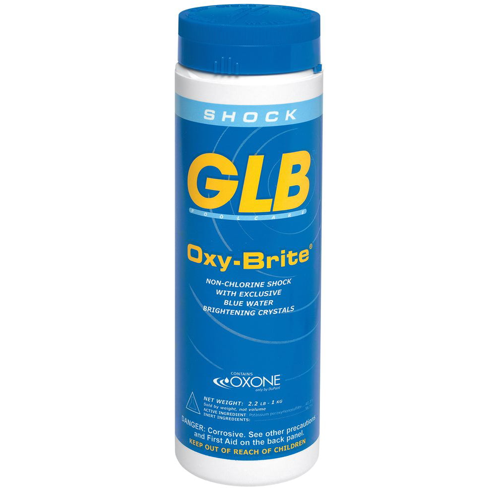 GLB Oxy-Brite Non-Chlorine Shock, 2.2 lb