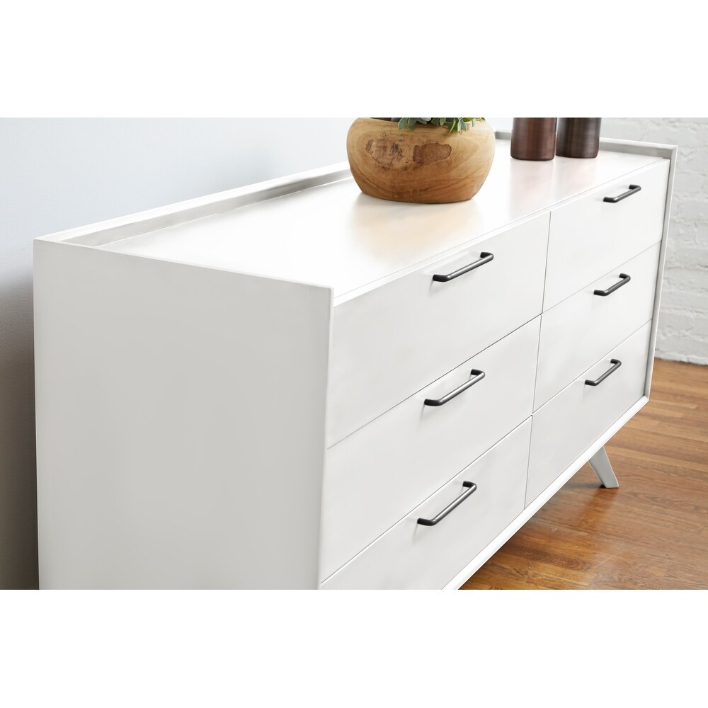 Rye Studio Waldorf Modern Double Dresser