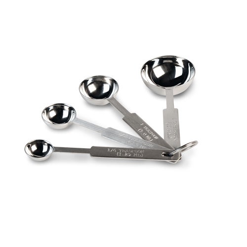 Vollrath 47118 Measuring Spoons - Heavy Duty