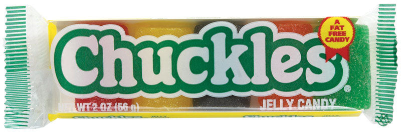 CHUCKLES JELLY CANDY 2OZ