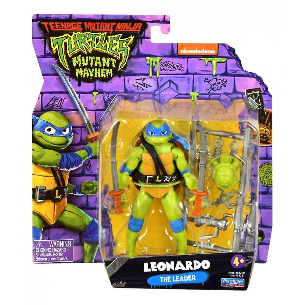 Teenage Mutant Ninja Turtles Leonardo Mutant Mayhem Action Figure