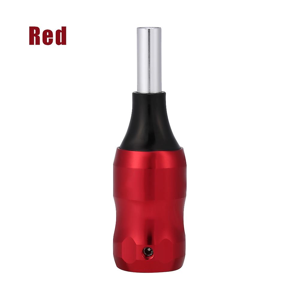 Aluminum Alloy Tattoo Handles Machine Cartridge Round Accessory Red