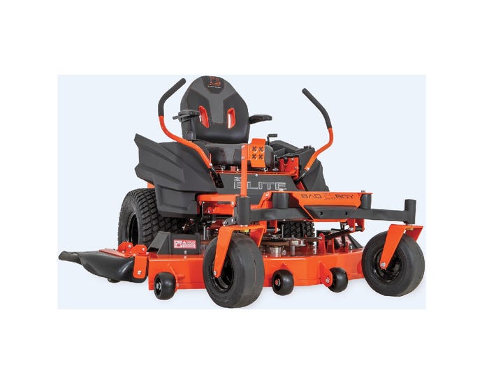 Bad Boy Mowers ZT Elite 54