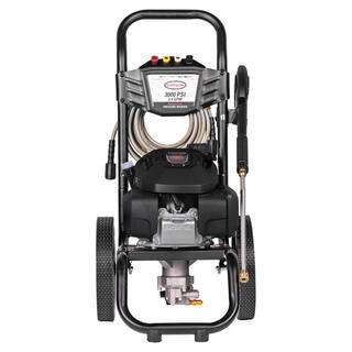 SIMPSON MegaShot 3000 PSI 2.4 GPM Gas Cold Water Pressure Washer with HONDA GCV170 Engine MS60809