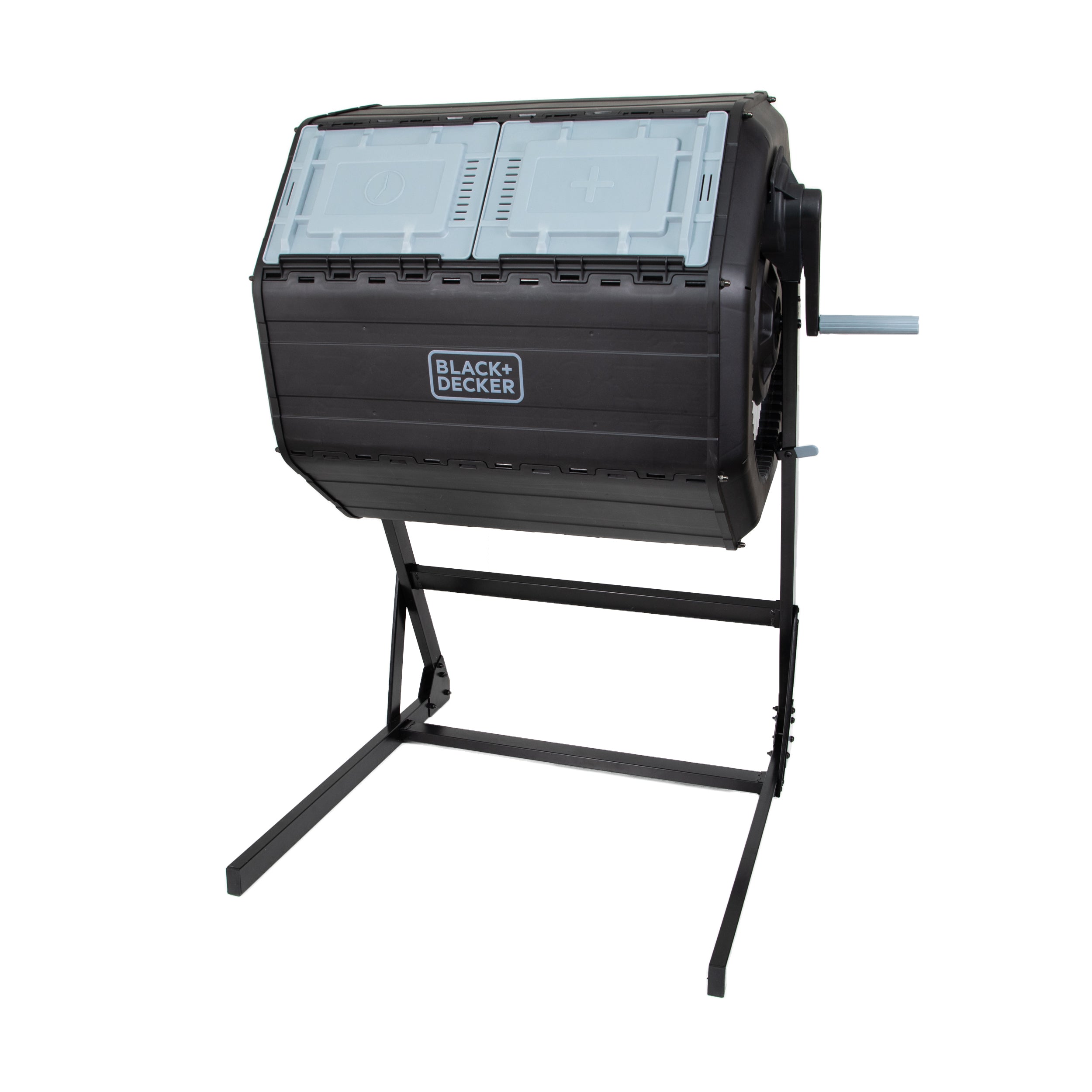 Dual Chamber Tumbling Composter 40 Gallon