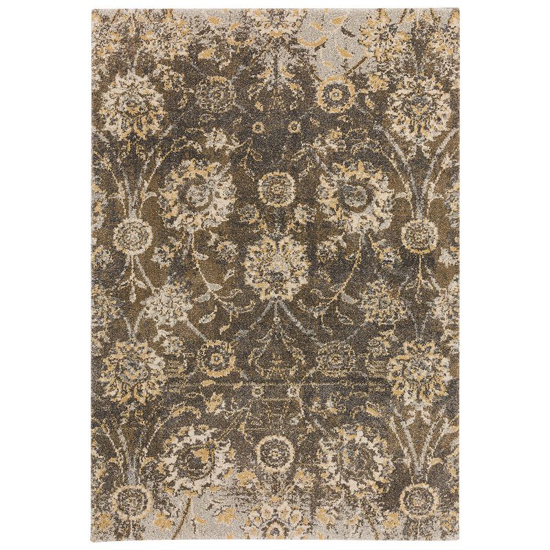 Addison Barkley Floral Farmhouse Rug