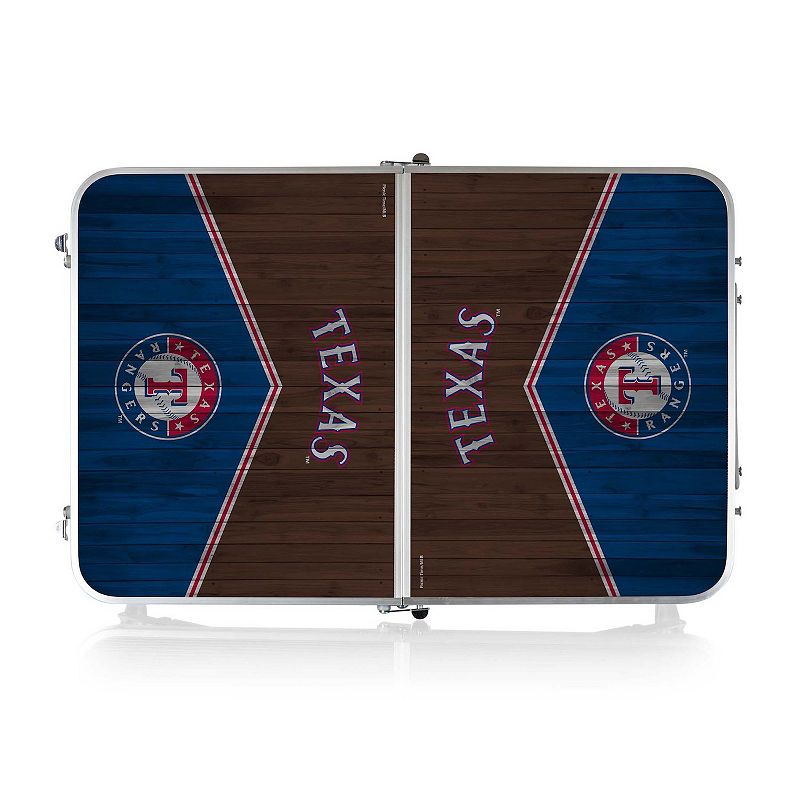 Picnic Time Texas Rangers Mini Folding Table