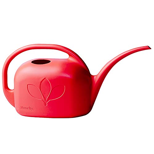 Indoor Watering Can， 1 Gallon， Red