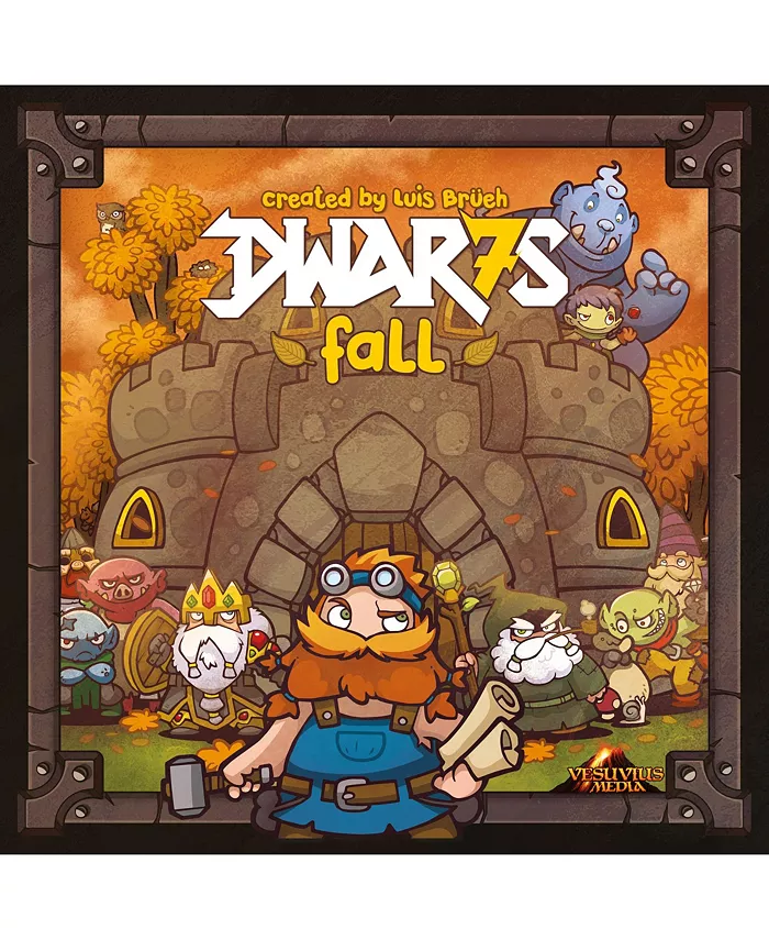 IELLO Dwar7s Fall Family Board Game