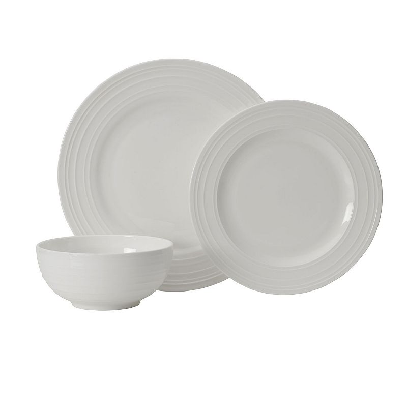 Mikasa Ciara Bone China 12-pc. Dinnerware Set