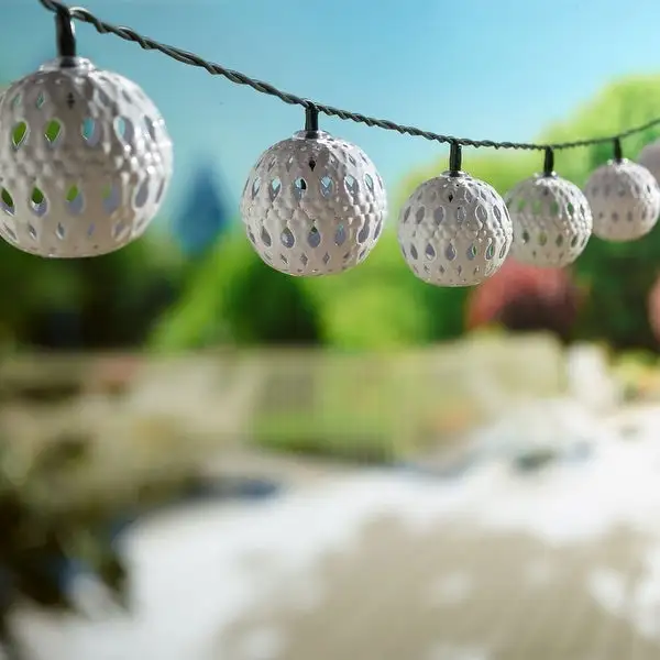 Carnivale Solar String Lights - Professional Series - White