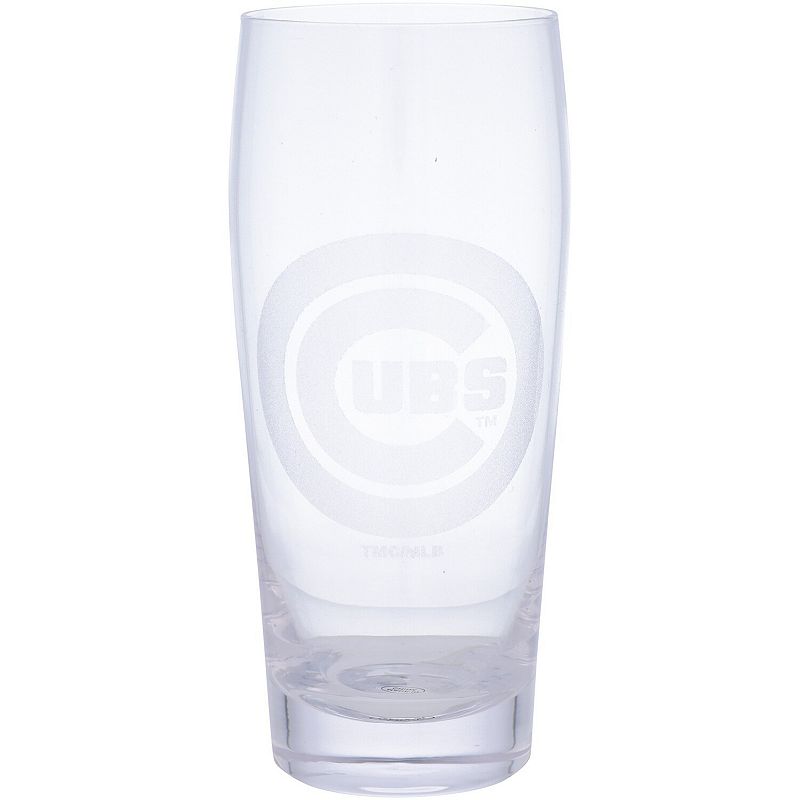 Chicago Cubs 16oz. Clubhouse Pilsner Glass