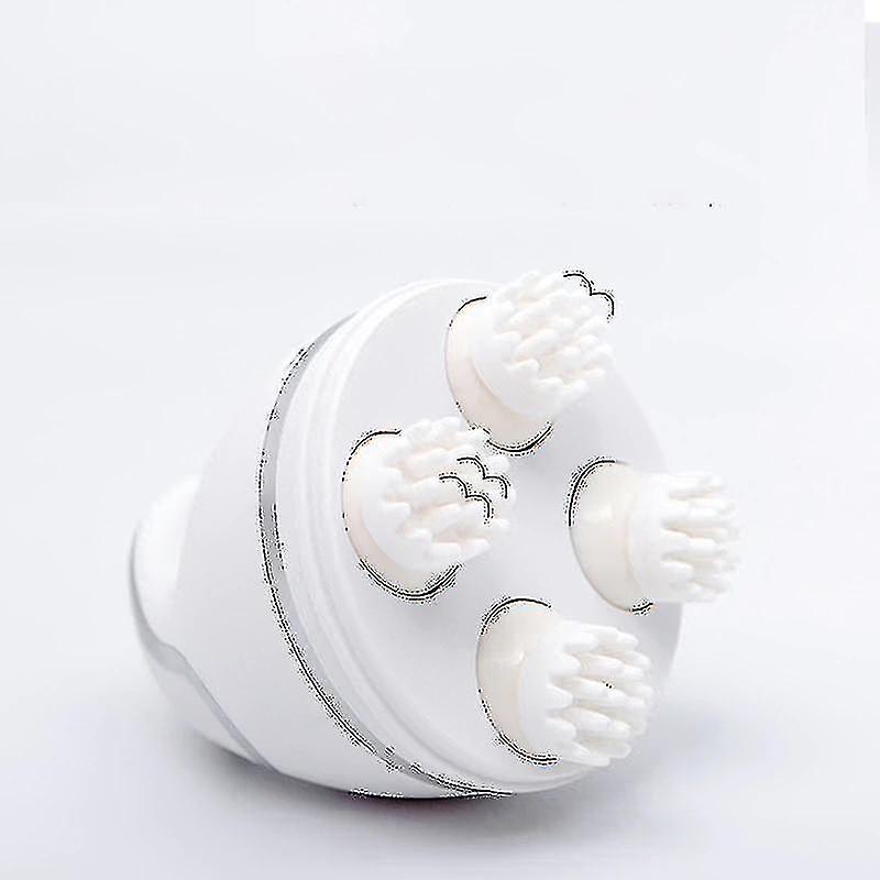 New Electric Cat Toy Pet Head Massager Cat Hand-held Massage Brush Automatic Grooming Tool