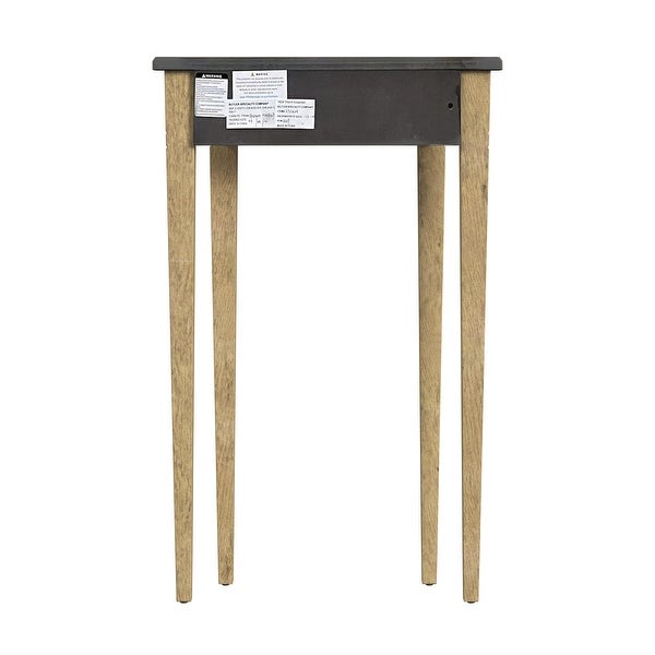 Chester Demilune Console Table