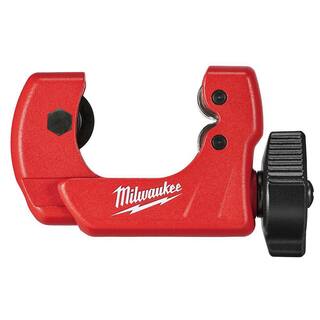 MW 1 in. Mini Copper Tubing Cutter with 12 in. Mini Copper Tubing Cutter 48-22-4251-48-22-4250