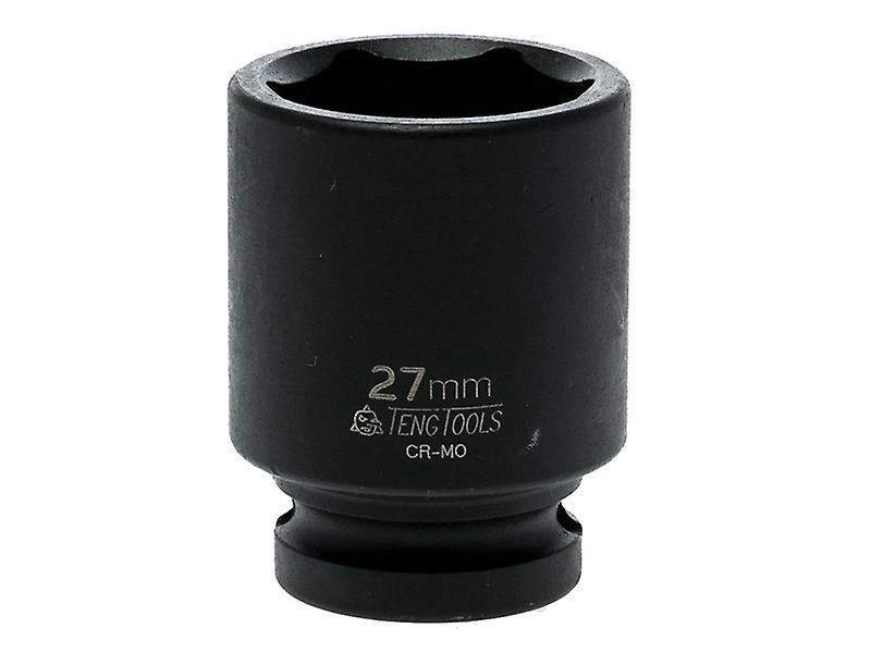 Teng Impact Socket Hexagon 6 Point 1/2in Drive 27mm