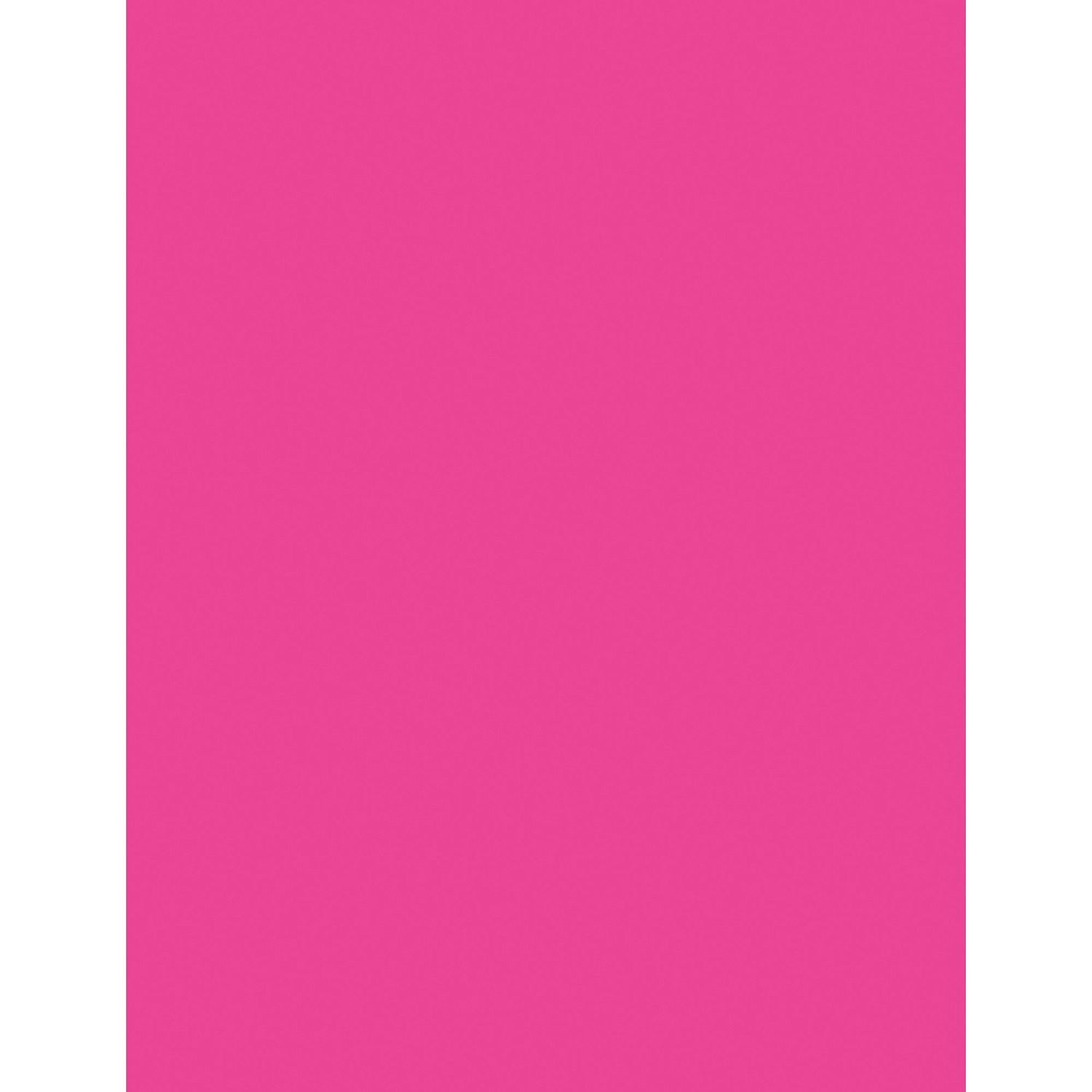 Laser Bond Paper - Neon Pink by Pacon Corporation PAC104319