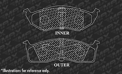 Max Brakes Front and Rear Brake Kit Fits: 2000 - 2005 Dodge Neon | 2000 - 2001 Plymouth Neon