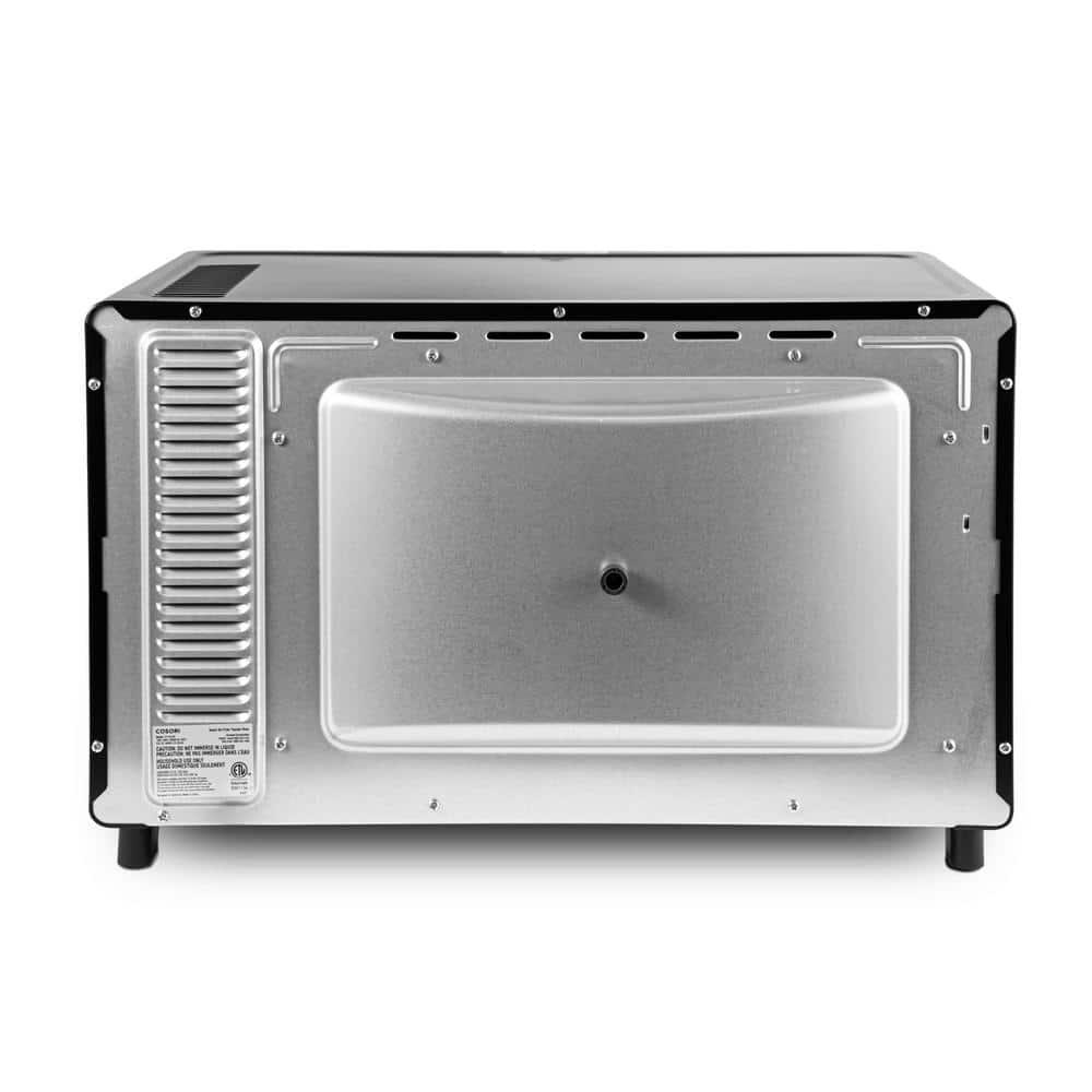 Cosori Smart Air Fryer Toaster Oven 30 L Black with Extra Wire Rack