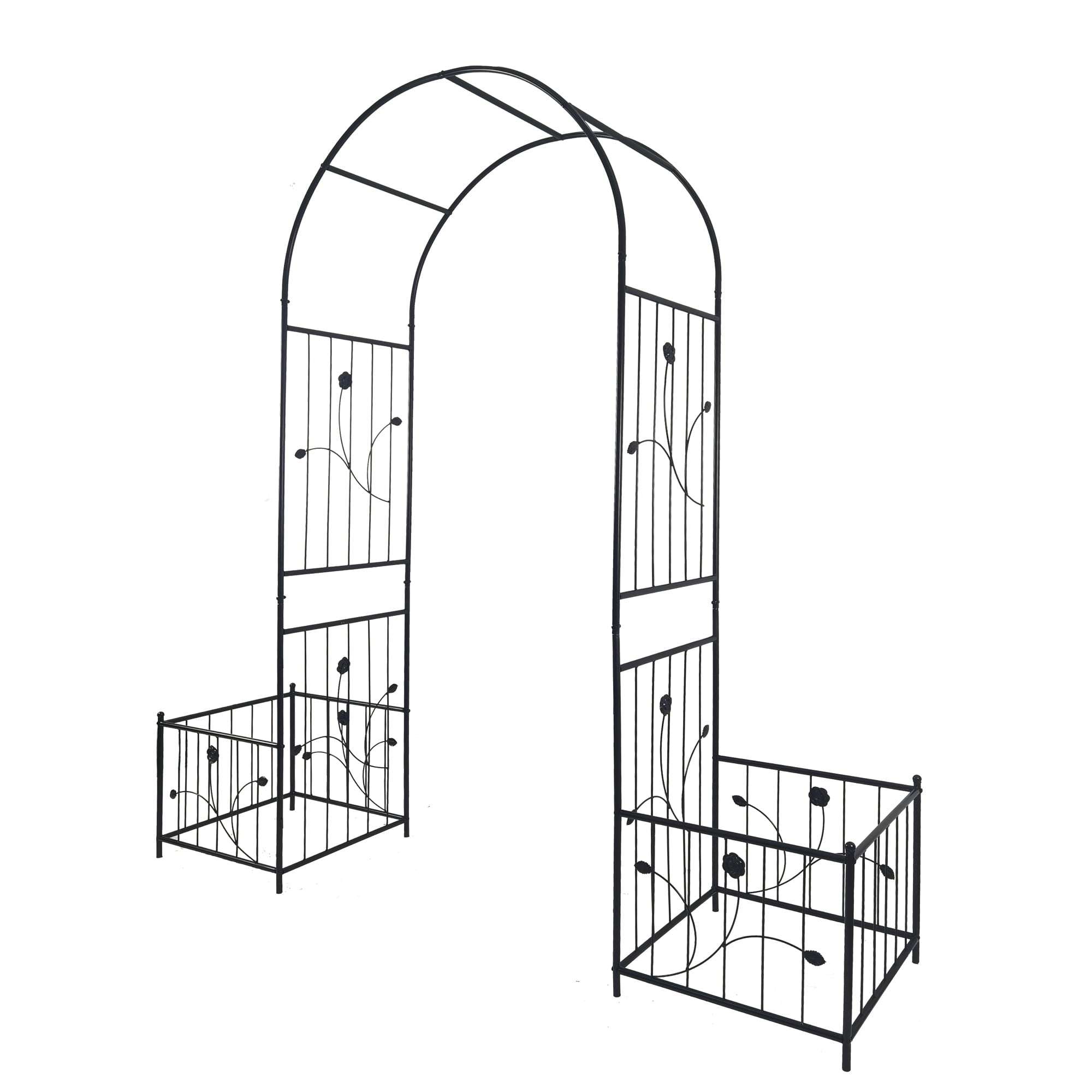 Metal Garden Arbor Arch L79.5