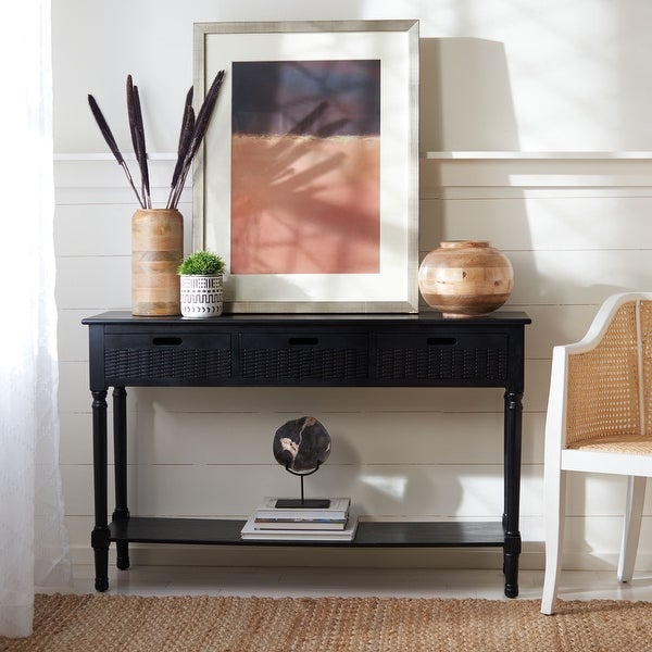 SAFAVIEH Landers 3-Drawer Console Table - 47.3