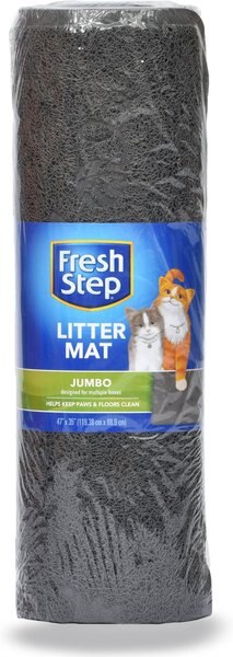 Fresh Step Jumbo Litter Mat Cat Table Mat