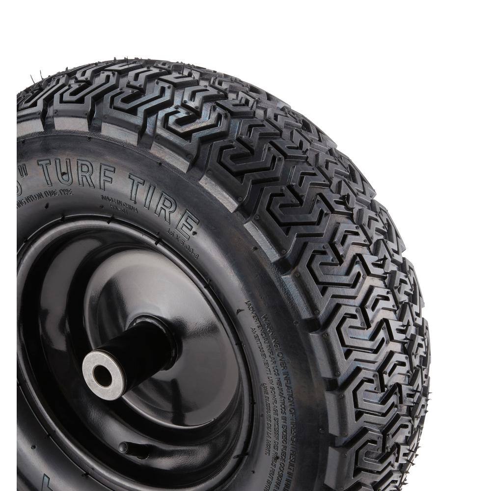 Gorilla 16 in. Turf Universal Wheelbarrow Tire GTT-16WB