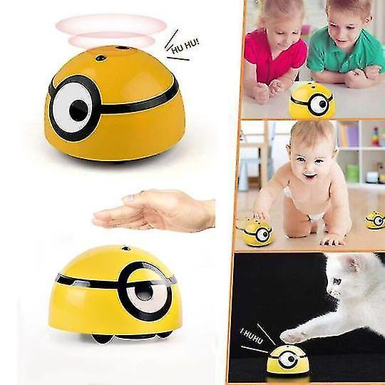 Intelligent Escaping Toy With Remote Control