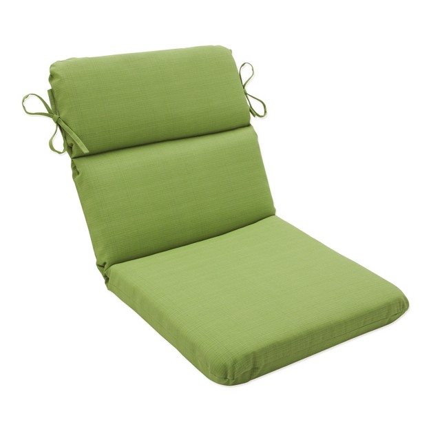 Outdoor Rounded Chair Cushion Forsyth Solid Pillow Perfect