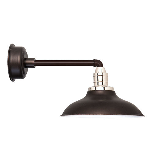 Cocoweb Peony Outdoor Barn Light