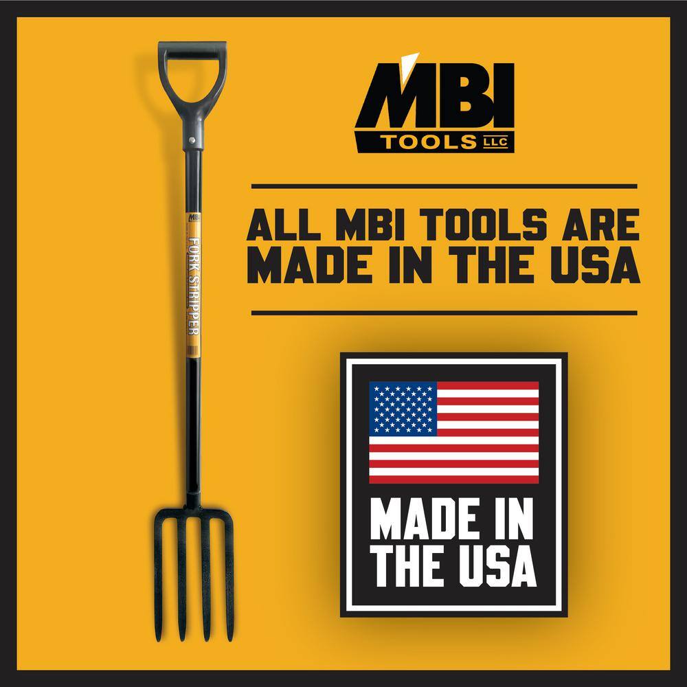 MBI 46 in. Steel Roof Fork - Made In USA MBIFK