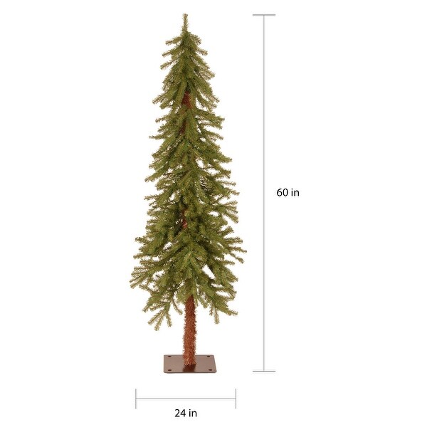 National Tree Company 5 ft. Hickory Cedar Indoor/ Outdoor Artificial Christmas Tree