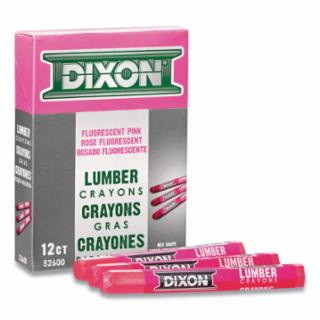 Dixon Ticonderoga 464 52600 526 Fluorescent Pink L...