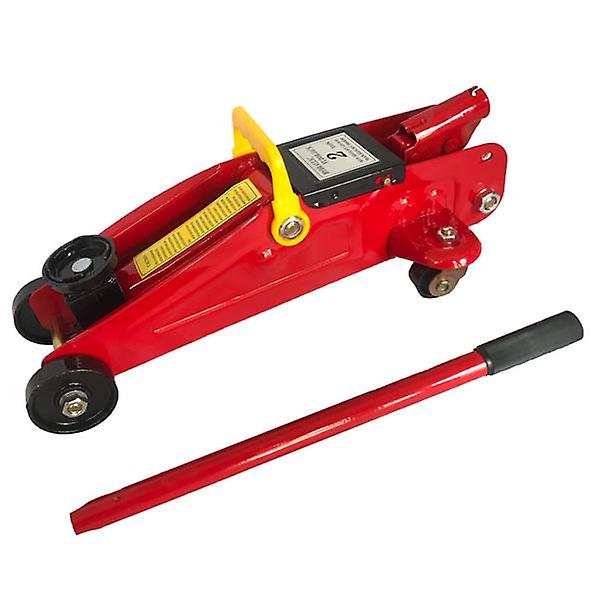 2 Ton Mini Portable Floor Jack Vehicle Car Garage Auto Small Hydraulic Lift Red 42848