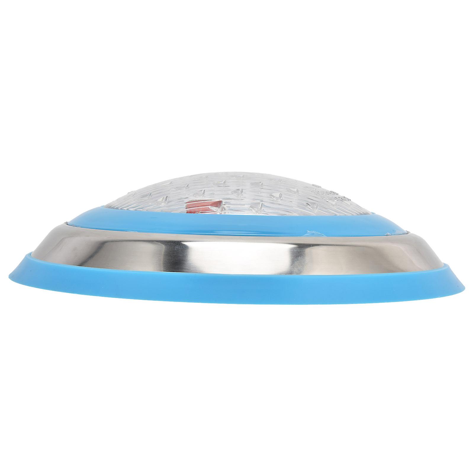 LED Swimming Pool Light Stainless Steel Waterproof Underwater Wall Lamp for Pool AC12V18W‑1800LM