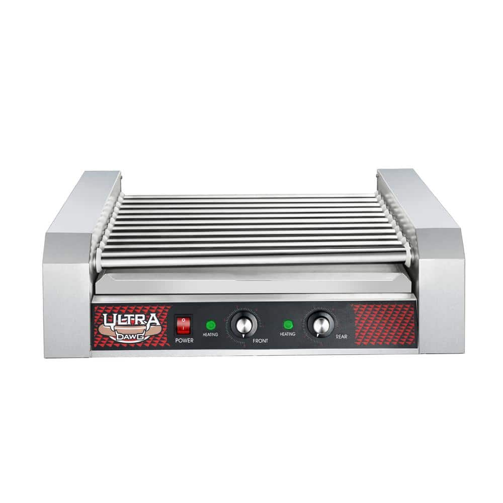 GREAT NORTHERN Commercial 1650-Watts 30-Hot Dog 11-Roller Grilling Machine HWD630169