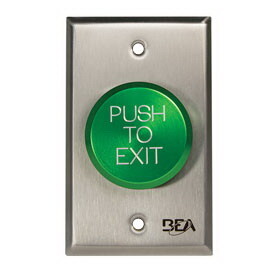 BEA 10ACPBDA10 Pneumatic Push Button  Single gang ...