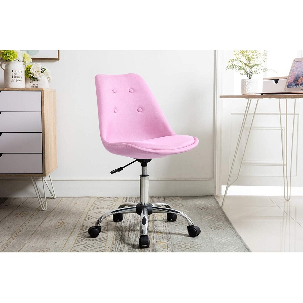 Porthos Home Office Chair with Height Adjustable  Great for Leisure