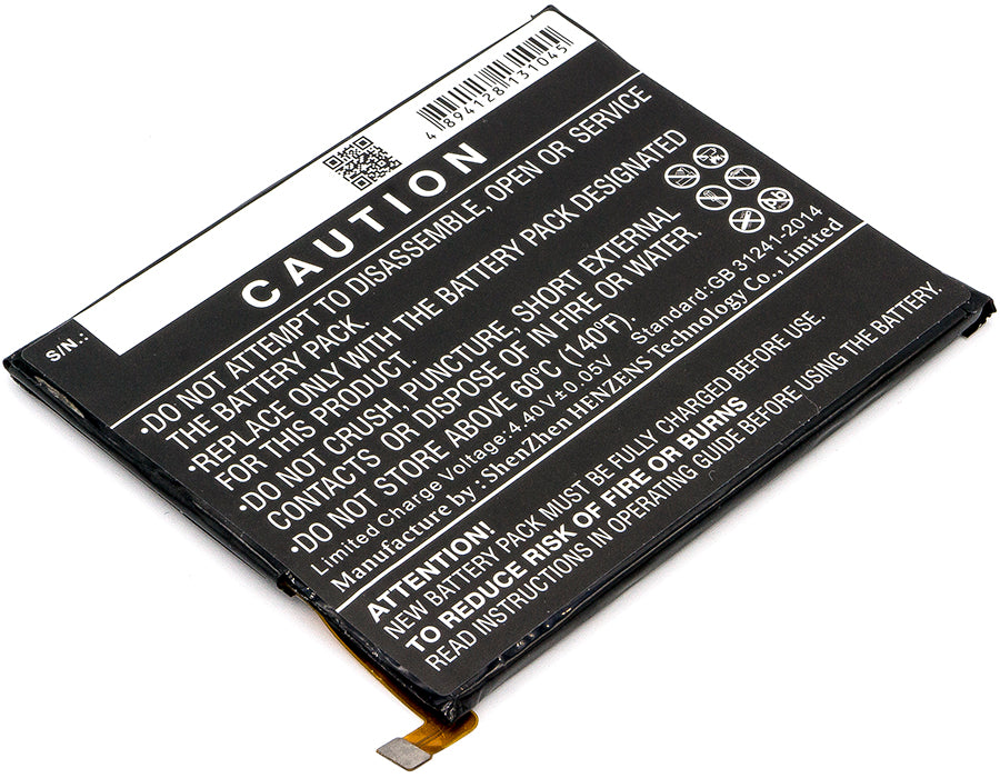 Alcatel 5085D 5085G A5 A5 LED A5 LED Dual LTE A5 L Replacement Battery BatteryClerkcom Mobile Phone